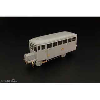 Hauler HLR87180 - Praga M120 001 railway bus