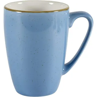 Churchill Stonecast handgefertige Tasse Mug 34cl, Farbe wählbar (Cornflower Blue)
