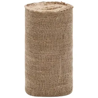 vidaXL Jutegewebe 100% Jute Beige 0,25 x 10 m