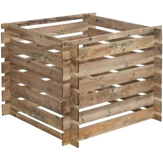 forest-style Komposter Mezzito 480L, Maße: 100x100x72cm 100x100x72cm 1St.