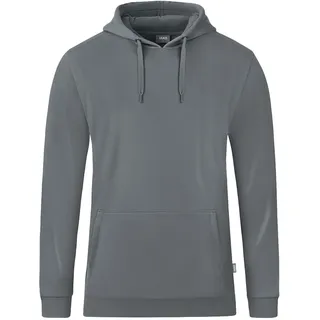 Jako Kapuzensweat Organic steingrau 116