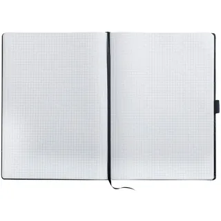 Westcott Notizbuch E-744829 00 A4 96 Blatt schwarz
