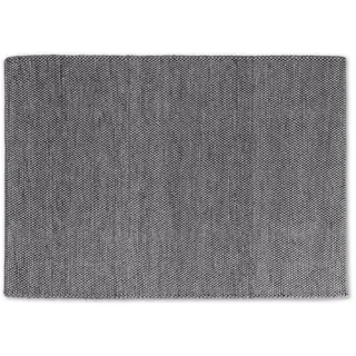 Schöner Wohnen Poppy 6024 Wollteppich 200 x 300 cm Grau