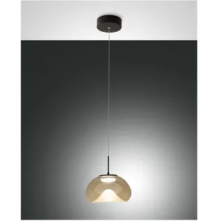 Fabas Luce Brena 1-flg. 22 cm Glas cognac