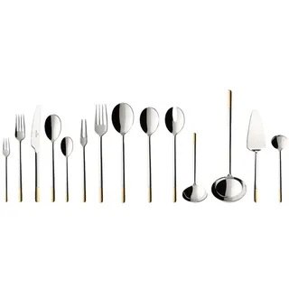 Villeroy & Boch Ella 70-tlg. teilvergoldet