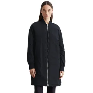 Marc O'Polo Steppmantel aus Crinkle-Nylon blau XS (34)