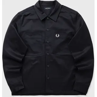 TWILL OVERSHIRT - white - M