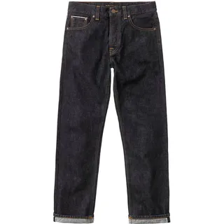 Nudie Jeans Rad Rufus Jeans - Denim Indigo Rinse Selvage - 34 - 30