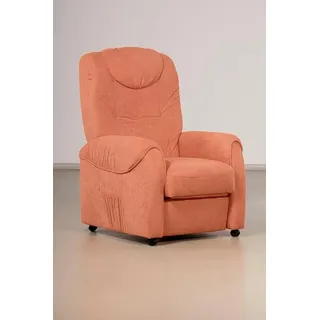 sit&more TV-Sessel Bastian, wahlweise manuell verstellbar oder mit Motor und Aufstehhilfe orange