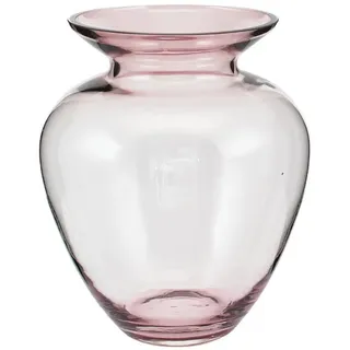 Kaheku Dekovase Kaheku Vase Pep, Rosa, 20 cm hoch, 420636644 (1 St)