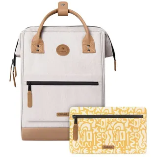 Cabaïa Adventurer Rucksack Beige