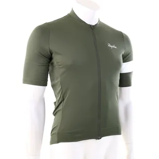 Rapha Core herren Bikeshirt-Oliv-Dunkelgrün-L