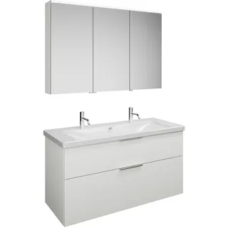 Eqio Set, Bestehend Aus Spiegelschrank Links, - Burgbad