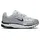 Damen White/Black/Metallic Silver 38