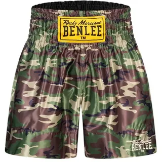 BENLEE Rocky Marciano Benlee Uni Thaibox-shorts - Camo Woodland - 3XL
