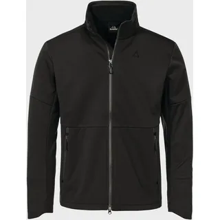Schöffel Herren Style Fracon Softshell Jacke (Größe 3XL, schwarz)