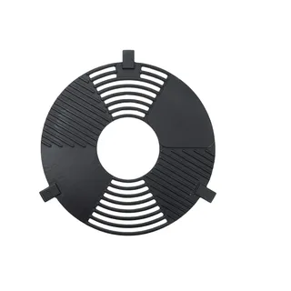 Redfire Plancha-Grill Ø 56 cm schwarz