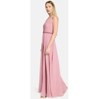 Vera Mont Abendkleid Plissee Rosa 48