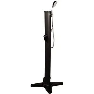 myPOOL Solardusche Portable schwarz 14 l