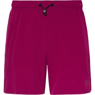Arena Herren Evo Einfarbig - dark purple,