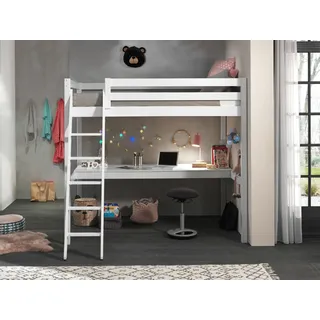 Hochbett Pino Weiß