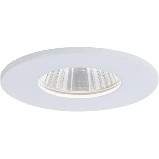 Paulmann Calla 1x7W rund IP65 Weiß matt