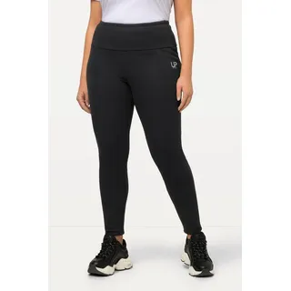 Ulla Popken Leggings in schwarz | Gr.: 58-60