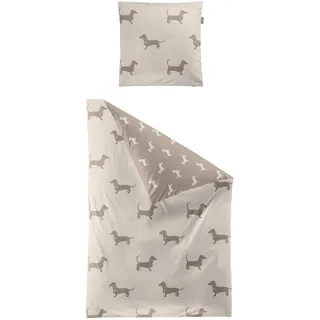 IRISETTE Meran 8912 Tiere Braun 155 x 220 cm + 80 x 80 cm