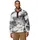 Helvetia II Printed Half Snap Fleece Braun L