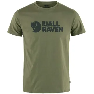 Fjällräven Logo T-Shirt grün S