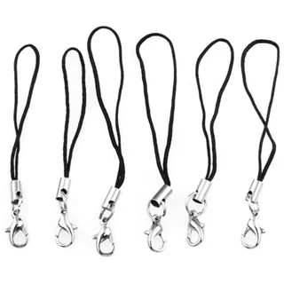 Facilla® 50 X Handyband Handykette Handyschmuck Handyanhänger