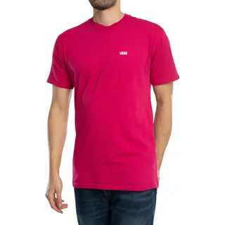 Vans Herren Logo-T-Shirt Für Die Linke Brust, Cherries Jubilee - M