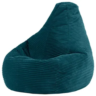 icon Kindersitzsack, Grün, Textil, 100 L, 1-Sitzer, Freiform, 69x59x65 cm, Wohnzimmer, Hocker, Sitzsäcke, Kindersitzsäcke