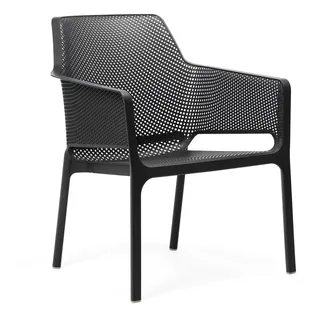 Nardi - Net Relax Armlehnstuhl, anthrazit