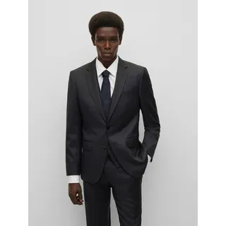 Slim-Fit Sakko Blau 54