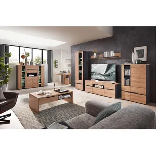 Innostyle Wandboard 150 x 18 x 22 cm Artisan Eiche/Grau