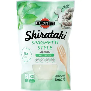 Miyata Shirataki Spaghetti Form 270g/ATG200g