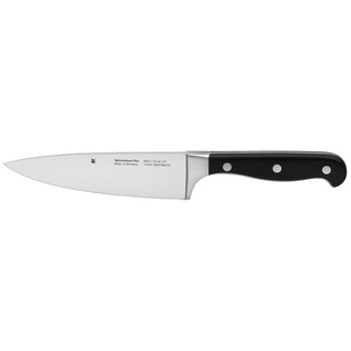 WMF Kochmesser Spitzenklasse Plus, Messer geschmiedet, Küchenmesser. Performance Cut, Spezialklingenstahl schwarz