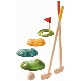 PlanToys Mini-Golf Komplettset