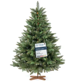 FairyTrees Nordmanntanne Premium grün 150 cm