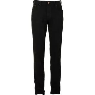 Wrangler Texas Stretch Jeans Black Overdye 30 34