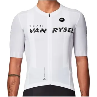 VAN RYSEL rcr r 2 kurzarm trikot weis unisex - XXL