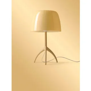 Tischleuchte Foscarini, dimmbar, Gelb, Aluminium - 34.5