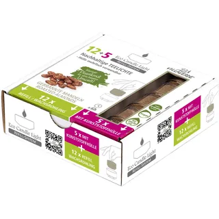 Duftteelichte REFILL MANDEL