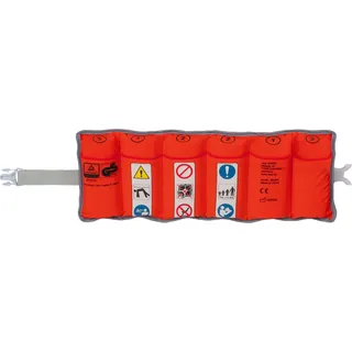 Reer Schwimmgürtel myswimbuddy rot onesize