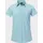 Bluse Blau XXL