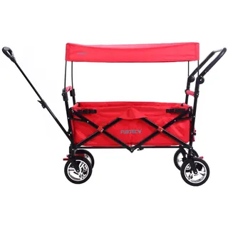 FUXTEC Fuxlife Smarter Bollerwagen FX-CT700 Rot