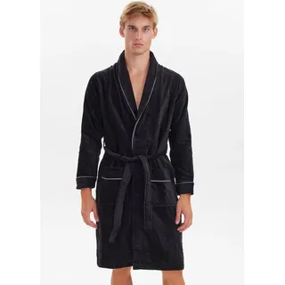 Jbs Bademantel Schwarz 4XL