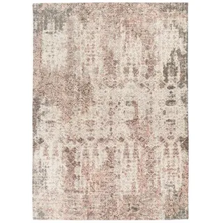 Kayoom Perry 225 Kurzflorteppich 120 x 170 cm Rost