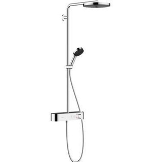 Hansgrohe Pulsify Showerpipe 260 1jet chrom mit ShowerTablet Select 400, 24220000